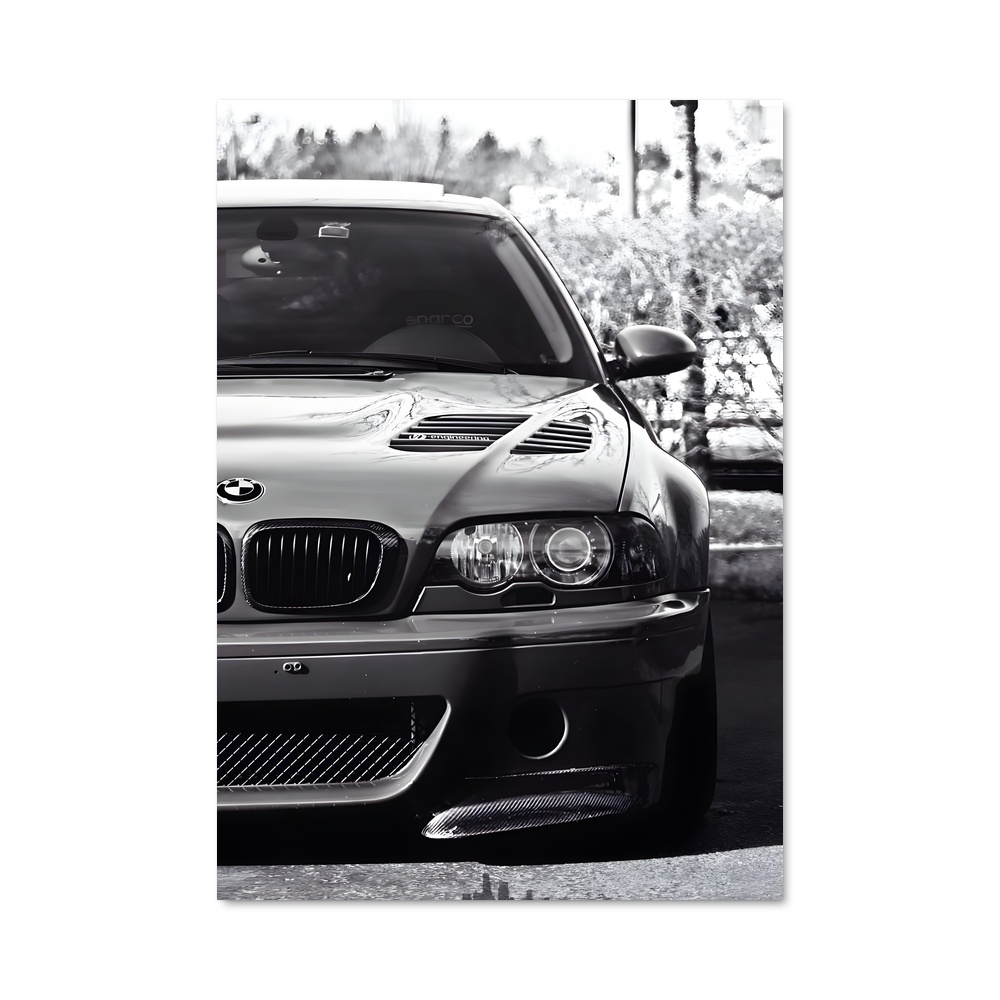 Poster M3 Noir et Blanc